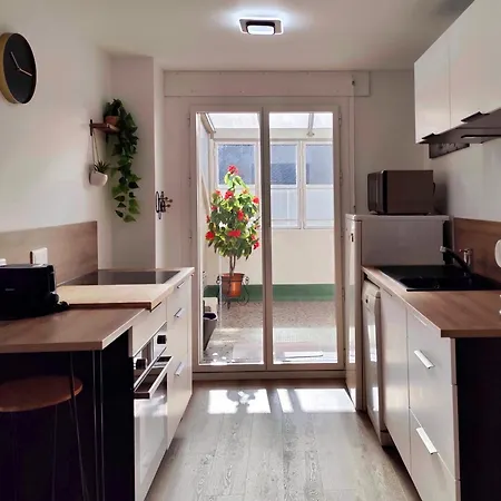 Le Bel'vue, 5 Pers, Hyper Centre Vue アパート