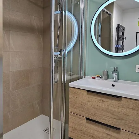 Le Bel'vue, 5 Pers, Hyper Centre Vue アパート アヌシー