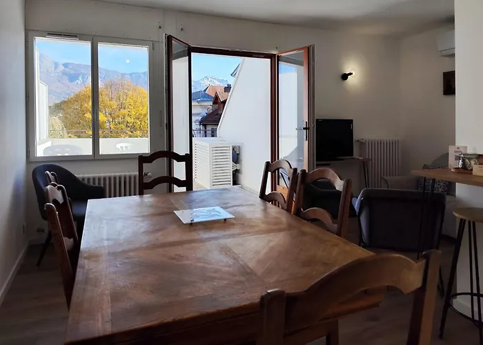 Le Bel'vue, 5 Pers, Hyper Centre Vue Annecy