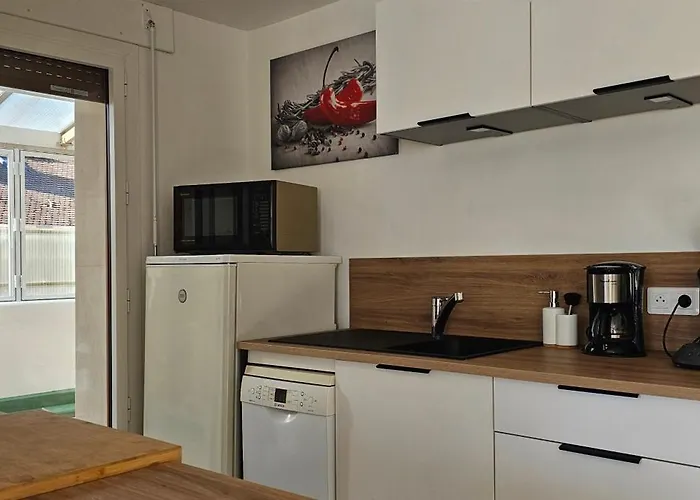 Le Bel'vue, 5 Pers, Hyper Centre Vue Apartman *