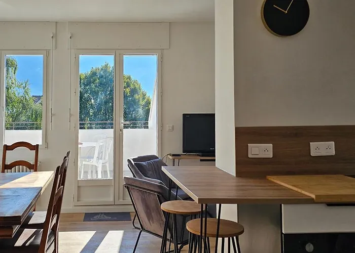 Le Bel'vue, 5 Pers, Hyper Centre Vue Apartman