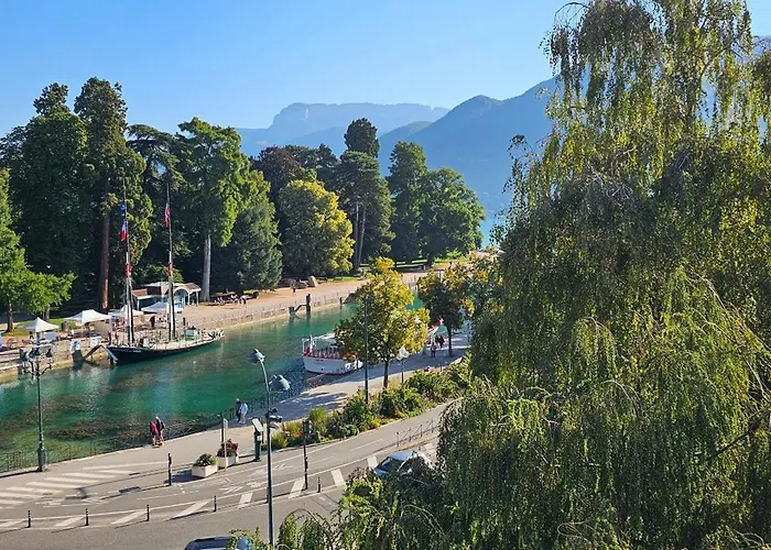 Le Bel'vue, 5 Pers, Hyper Centre Vue Annecy